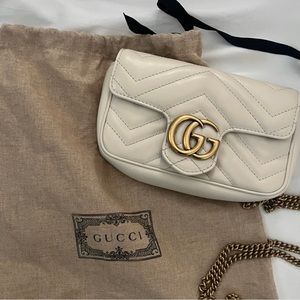 AUTHENTIC GUCCI MARMONT Super mini